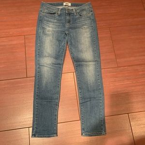 Paige Skyline Ankle Peg skinny jeans